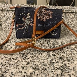 Spartina 449 crossbody bag in great condition